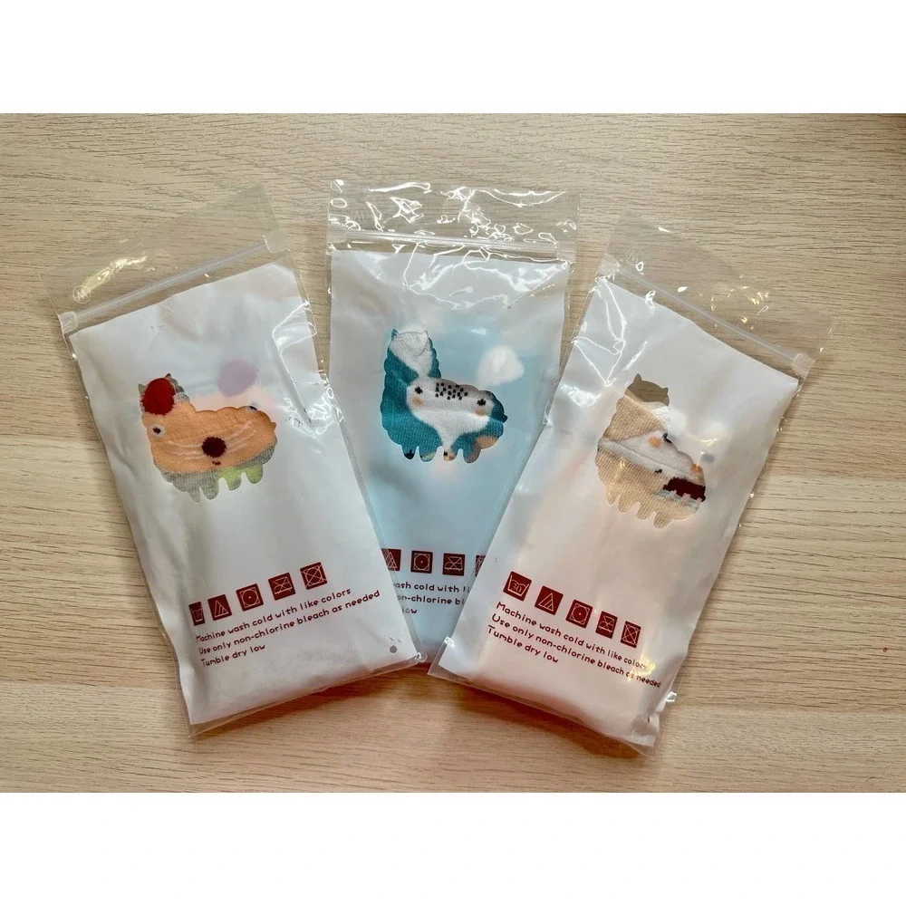 Kids Tiny‎ Alpaca Socks Size Med 3pk